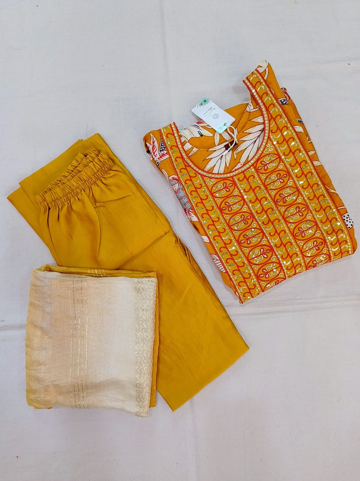 Premium Vertical Digital Print Kurthi - Image 2