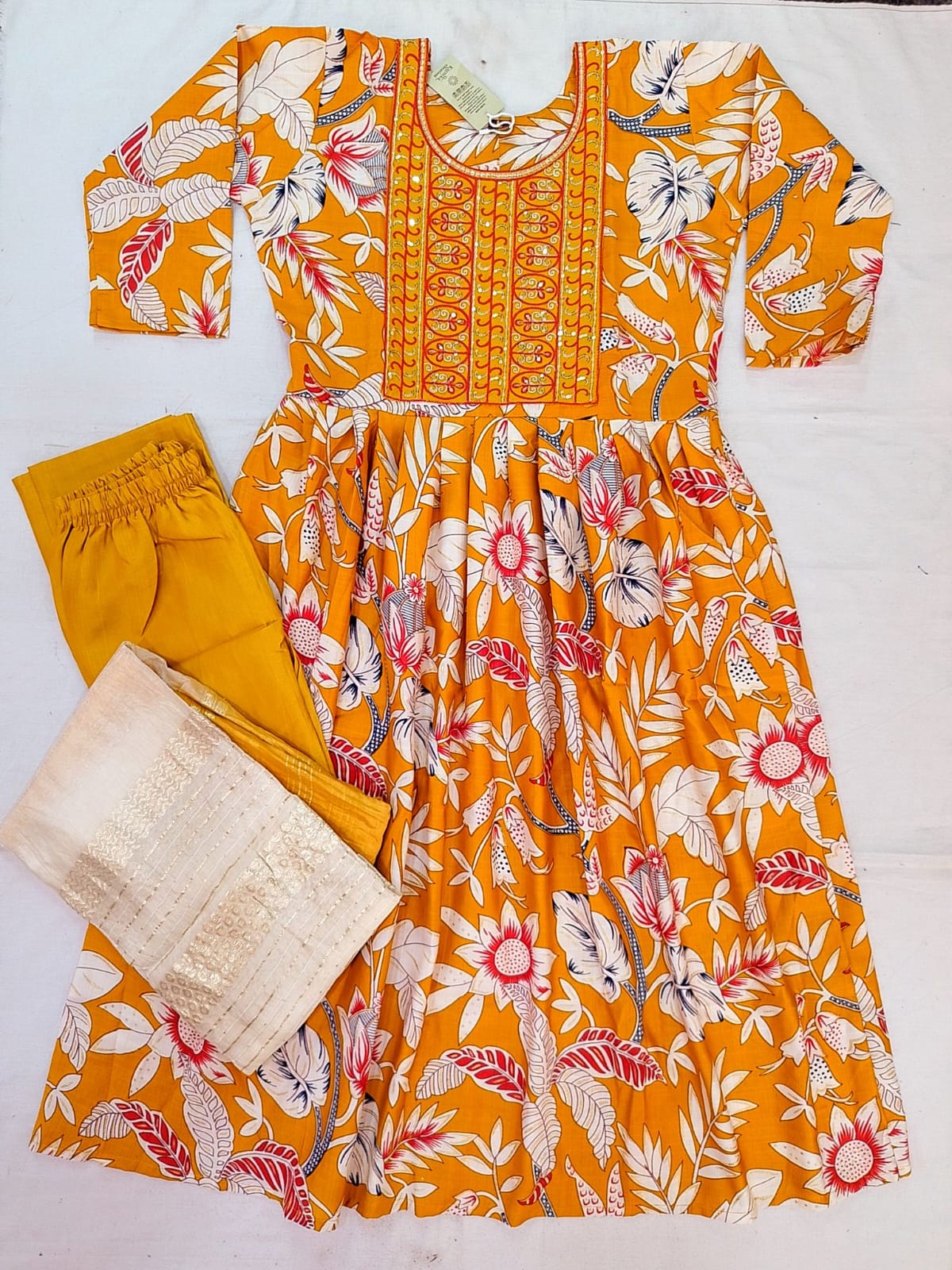 Premium Vertical Digital Print Kurthi - Image 3