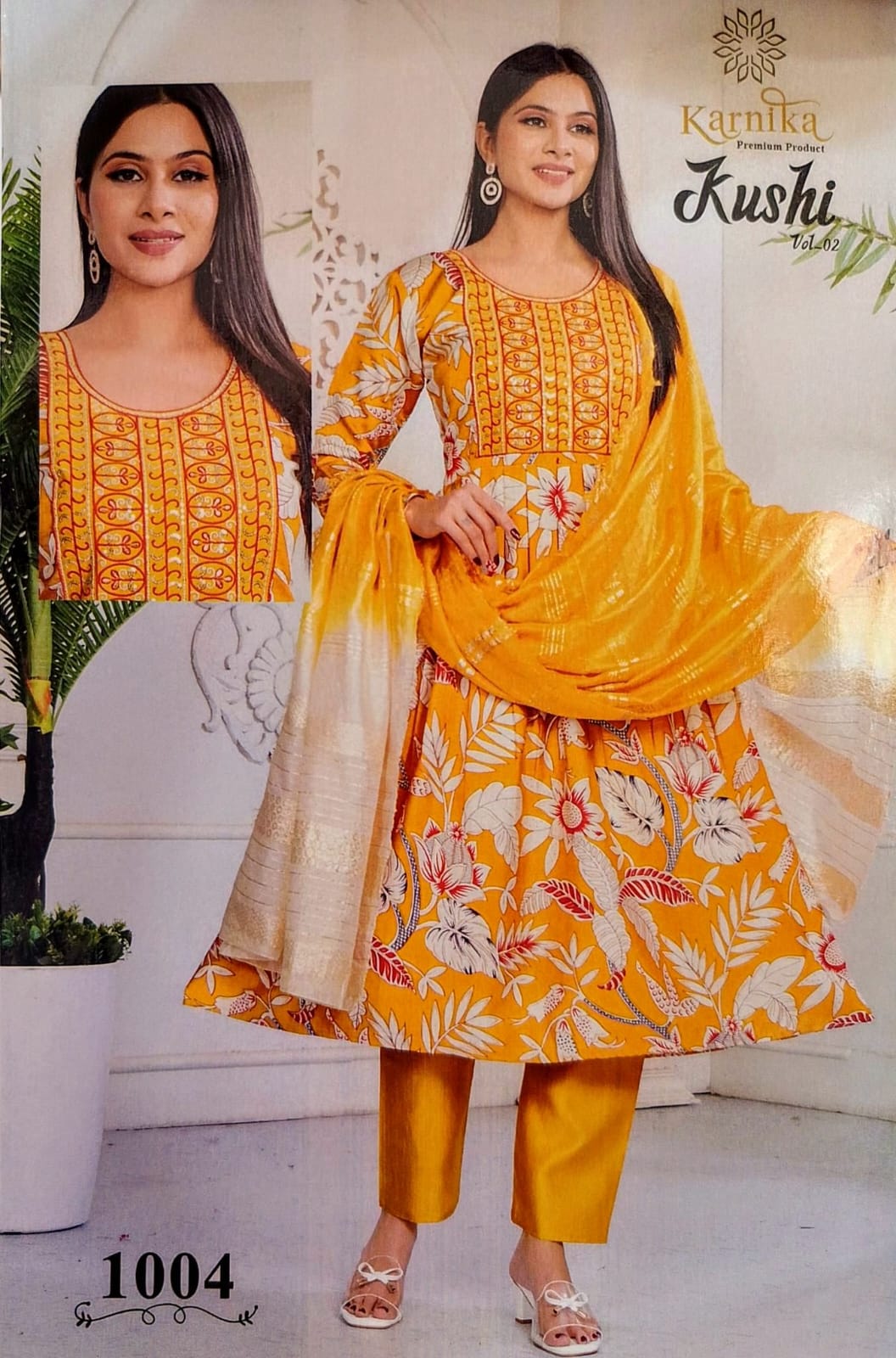 Premium Vertical Digital Print Kurthi