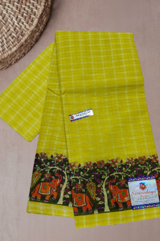 MulMul Cotton Saree
