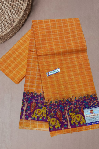 MulMul Cotton Saree