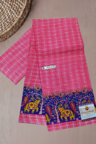 MulMul Cotton Saree