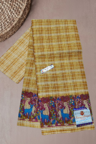 MulMul Cotton Saree