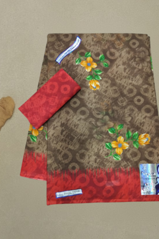 Mulmul Cotton Saree