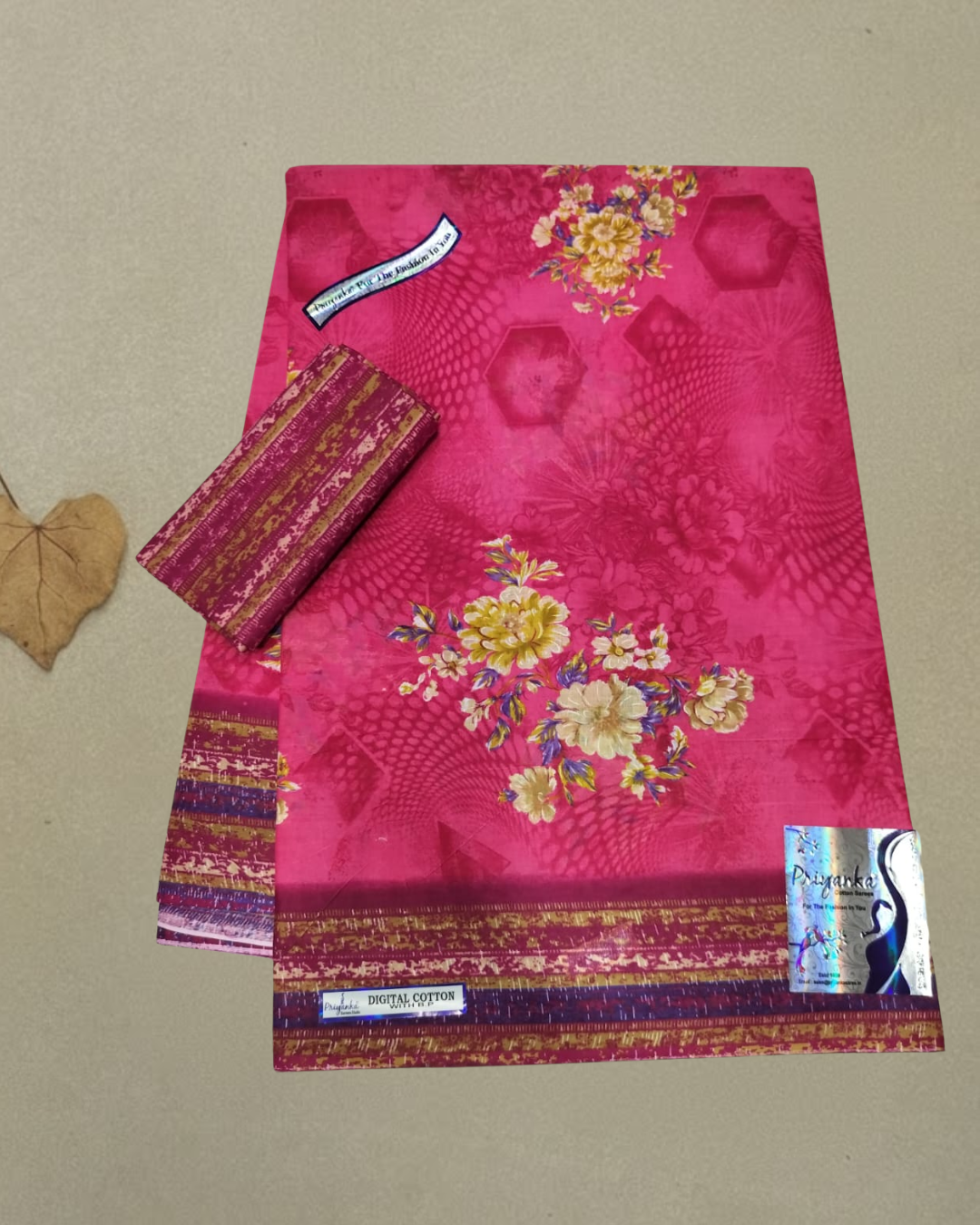Mulmul Cotton Saree