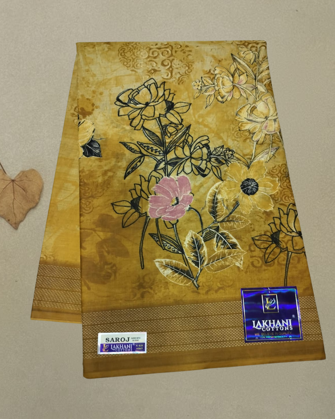 Malai Cotton Saree
