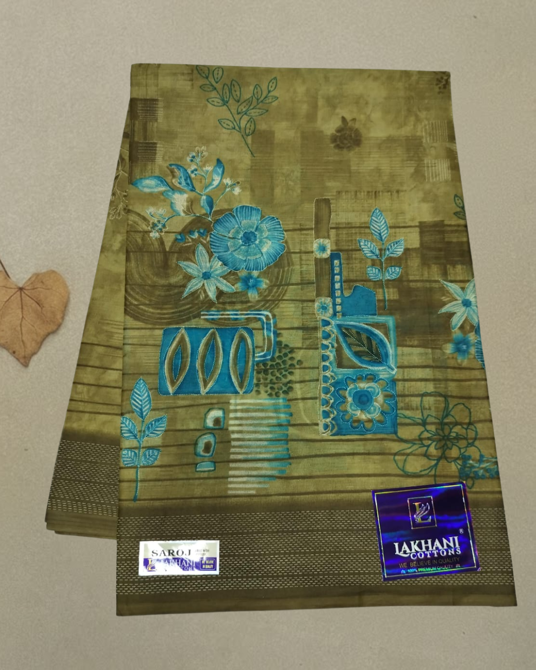 Malai Cotton Saree