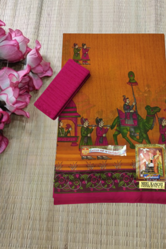 MulMul Cotton Saree