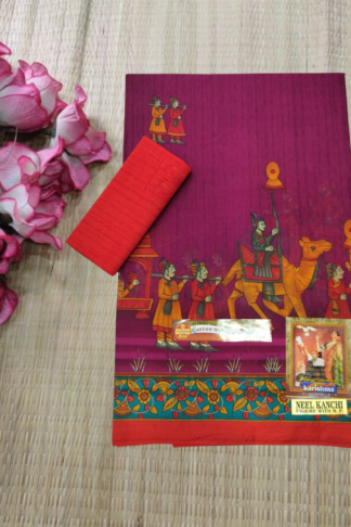 MulMul Cotton Saree