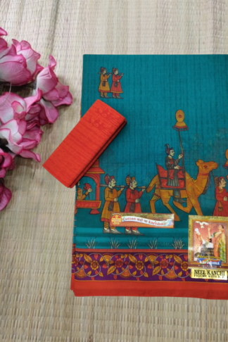 MulMul Cotton Saree