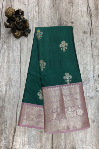 Vintage Pattu Saree