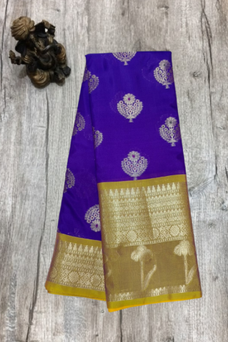 Vintage Pattu Saree