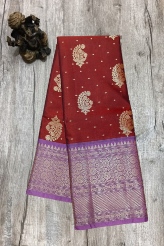 Vintage Pattu Saree