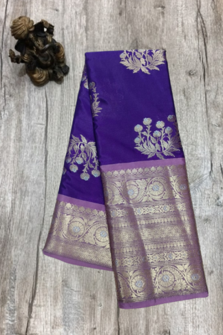 Vintage Pattu Saree