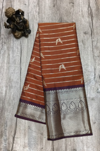 Vintage Pattu Saree