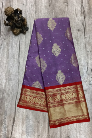 Vintage Pattu Saree
