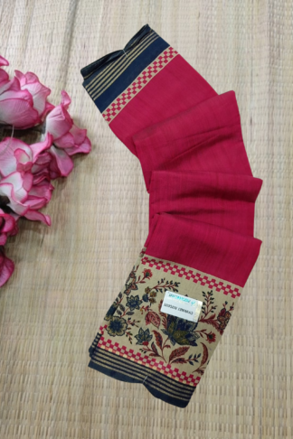 Designer Maheshwari Silk Saree