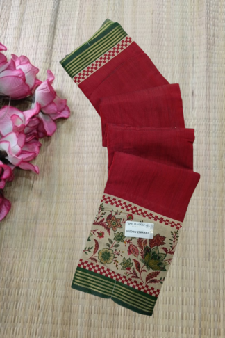 Designer Maheshwari Silk Saree