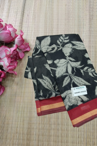 Designer Maheshwari Silk Saree