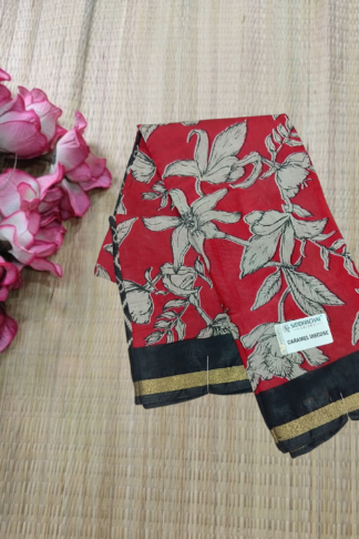 Designer Maheshwari Silk Saree