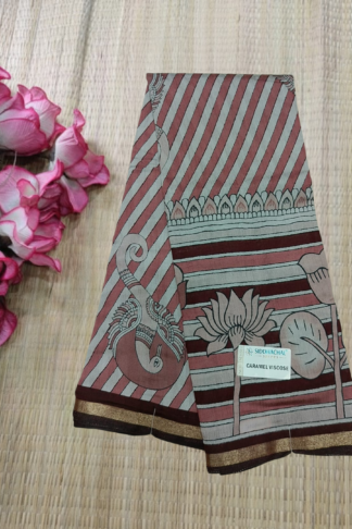 Designer Maheshwari Silk Saree