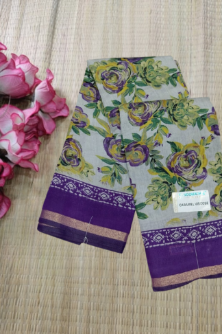 Designer Maheshwari Silk Saree