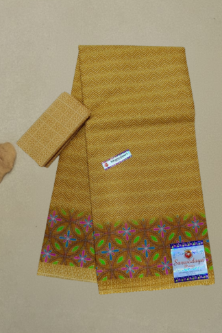 Sarvodaya Cotton Saree