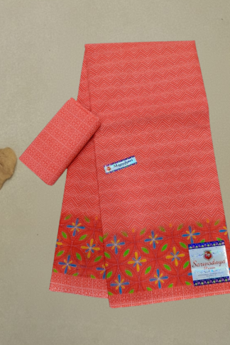 Sarvodaya Cotton Saree