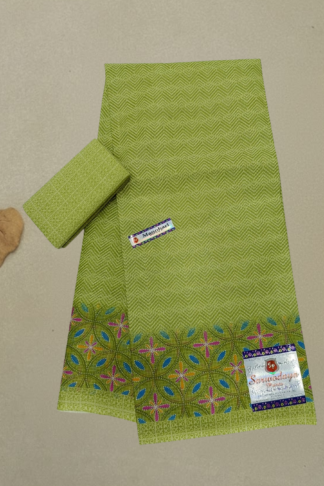 Sarvodaya Cotton Saree