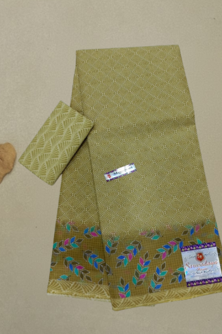 Sarvodaya Cotton Saree