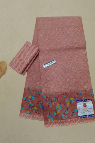 Sarvodaya Cotton Saree