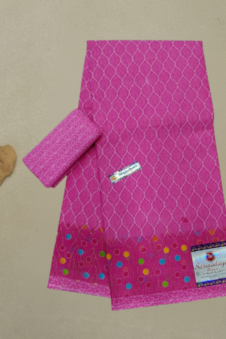 Sarvodaya Cotton Saree
