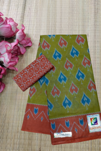 Semi Muslin Cotton Saree