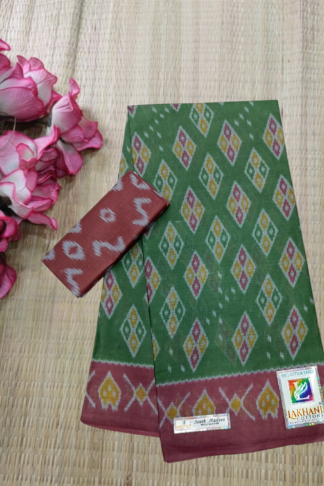 Semi Muslin Cotton Saree