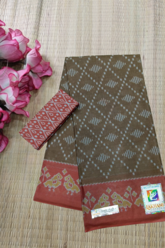 Semi Muslin Cotton Saree