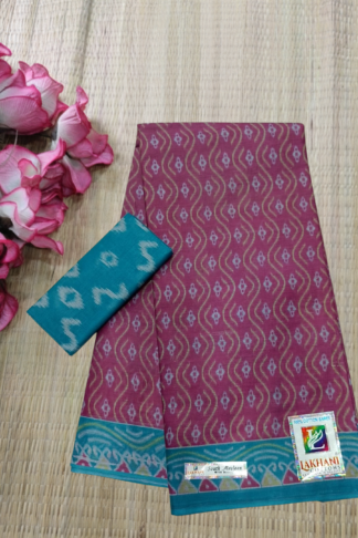 Semi Muslin Cotton Saree