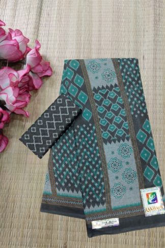 Semi Muslin Cotton Saree