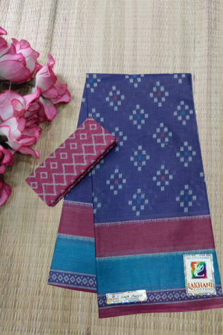 Semi Muslin Cotton Saree
