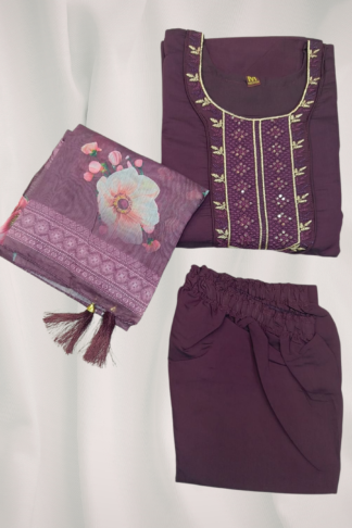 Designer Roman Silk 3-Piece Set