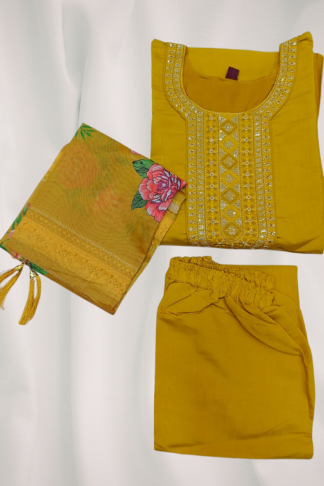 Designer Roman Silk 3-Piece Set