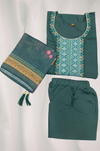 Designer Roman Silk 3-Piece Set