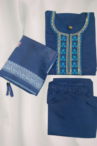 Designer Roman Silk 3-Piece Set