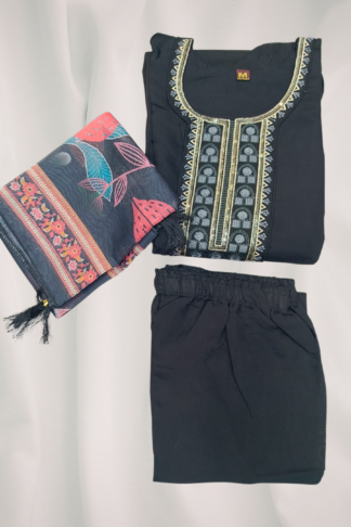 Designer Roman Silk 3-Piece Set