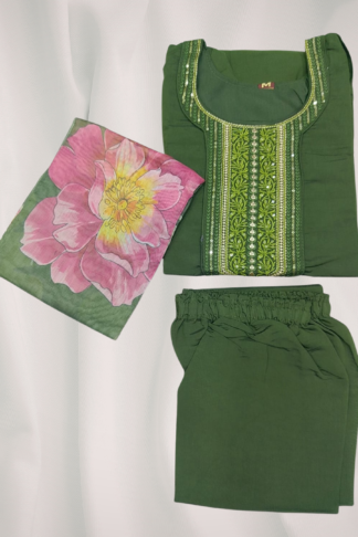 Designer Roman Silk 3-Piece Set