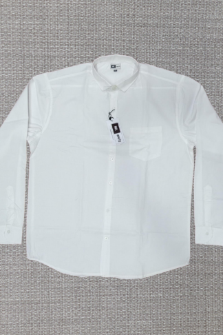 Formal Cotton White Shirts 