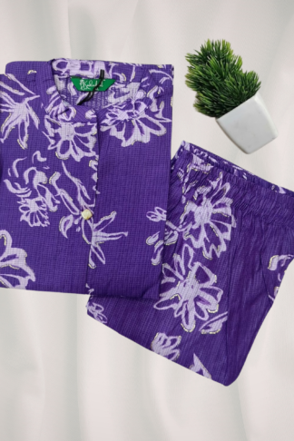 Designer Vatican Print 2-Piece Kurta Set