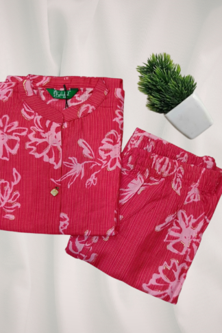 Designer Vatican Print 2-Piece Kurta Set