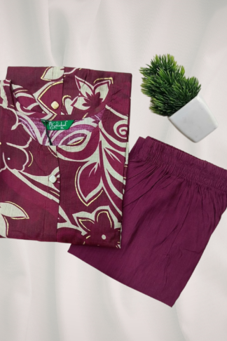 Designer Vatican Print 2-Piece Kurta Set