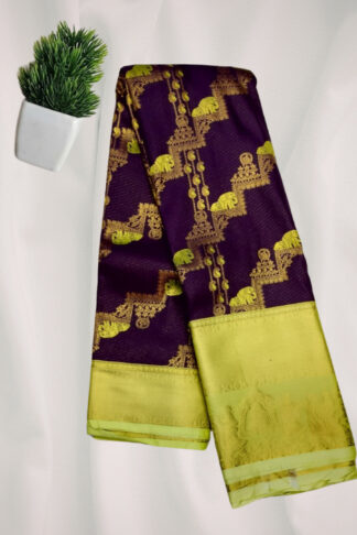 Bridal Pattu Saree