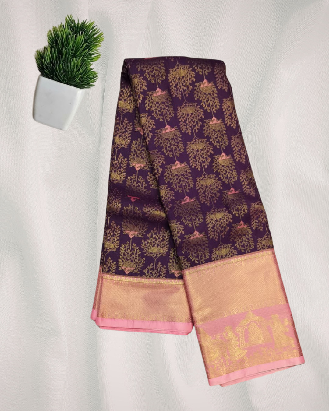 Bridal Pattu Saree